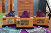 Trophies await the top fundraisers