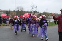 This year's Hike for Hospice routes began at River Mill Park
