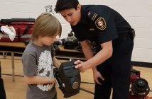 The Huntsville Lake of Bays Fire Department uses math