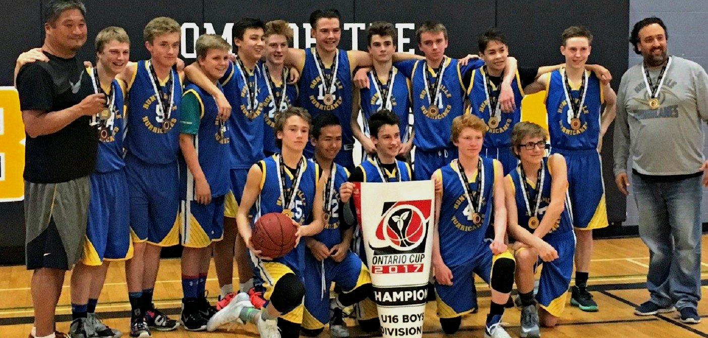 The Huntsville Hurricanes U16 boys