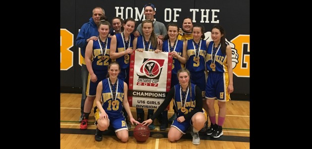 Huntsville Hurricanes U16 girls win gold!
