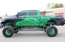 An ECD Customs' truck