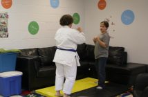 Karate uses math, too! (Photo: Sarah Roberts)