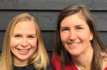 Melissa Key (left) and Justine Brown