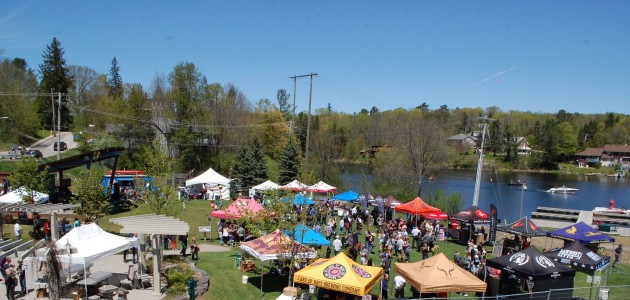 The 2017 Muskoka 2/4 Craft Beer Festival: in pictures