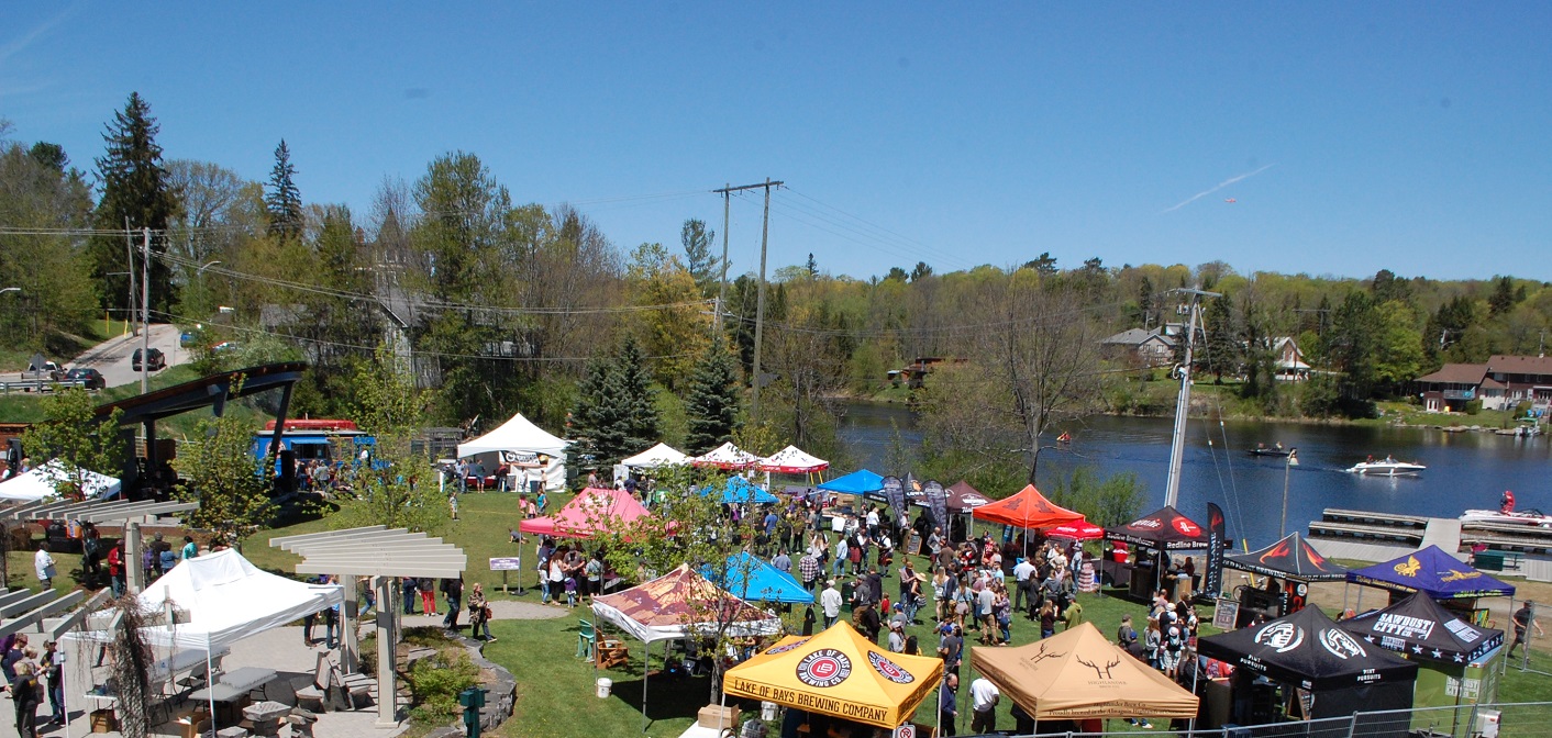Mukoka 24 Craft Beer Festival header