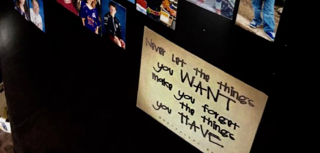 Our Town with Grant Nickalls: What’s on your fridge?