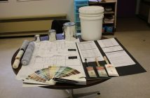 Painting uses math (Photo: Sarah Roberts)