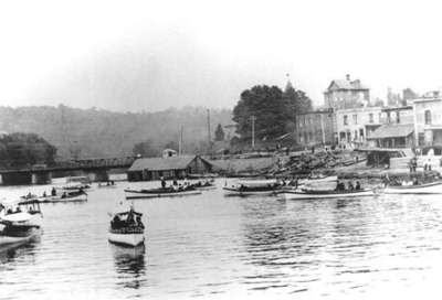 It’s Wayback Wednesday: At the docks