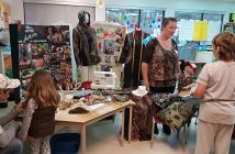Sewing uses math