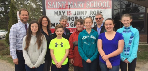 Saint Mary’s students turn sales into profit