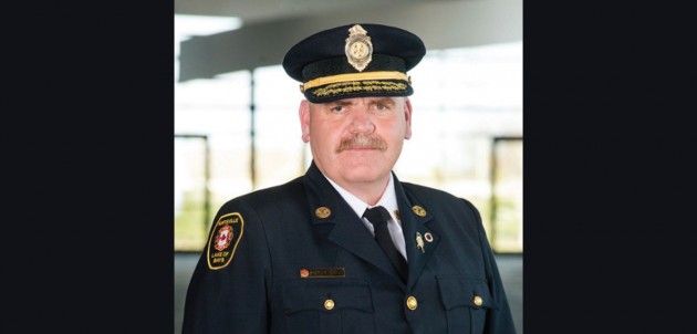 Fire Chief Stephen Hernen re-elected as President of the Ontario Association of Fire Chiefs