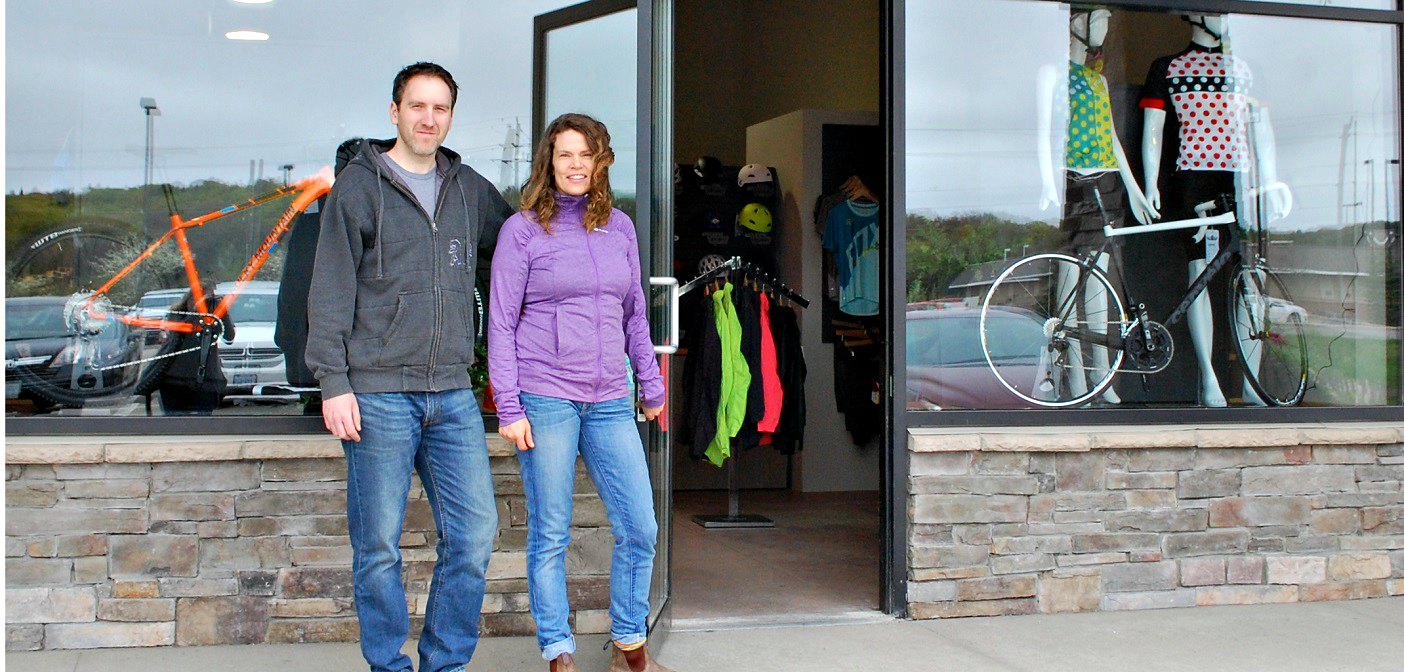 Building a biking community The Bike Shop in Huntsville Huntsville