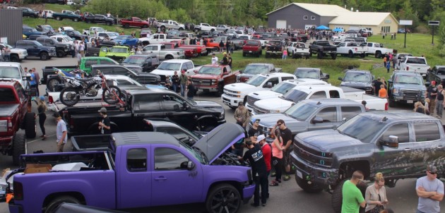 Trucks from all over Ontario pulled into ‘The Garage’ on Saturday