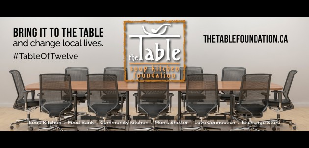 The Table Soup Kitchen launches an innovative fundraising campaign
