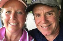 Tracy and Randy Robinson