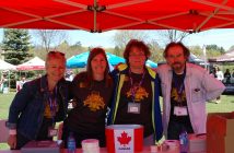 Volunteers are the lifeblood of events like the Muskoka 2/4 Craft Beer Festival