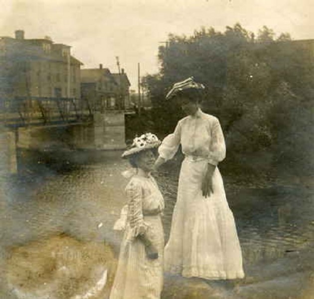 It’s Wayback Wednesday: Beside the bridge