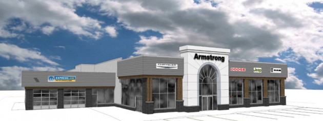 Vehicle dealership proposed for Commerce Park area