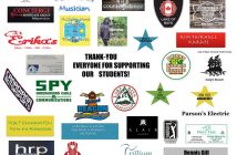Students had to find the math at these businesses to be entered in the draw for an iPad