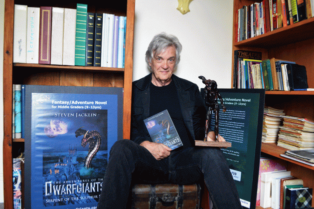 The write stuff: Meet Steven Jacklin