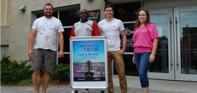 Algonquin Theatre’s Concerts on the Dock series shaping up to be another crowd pleaser