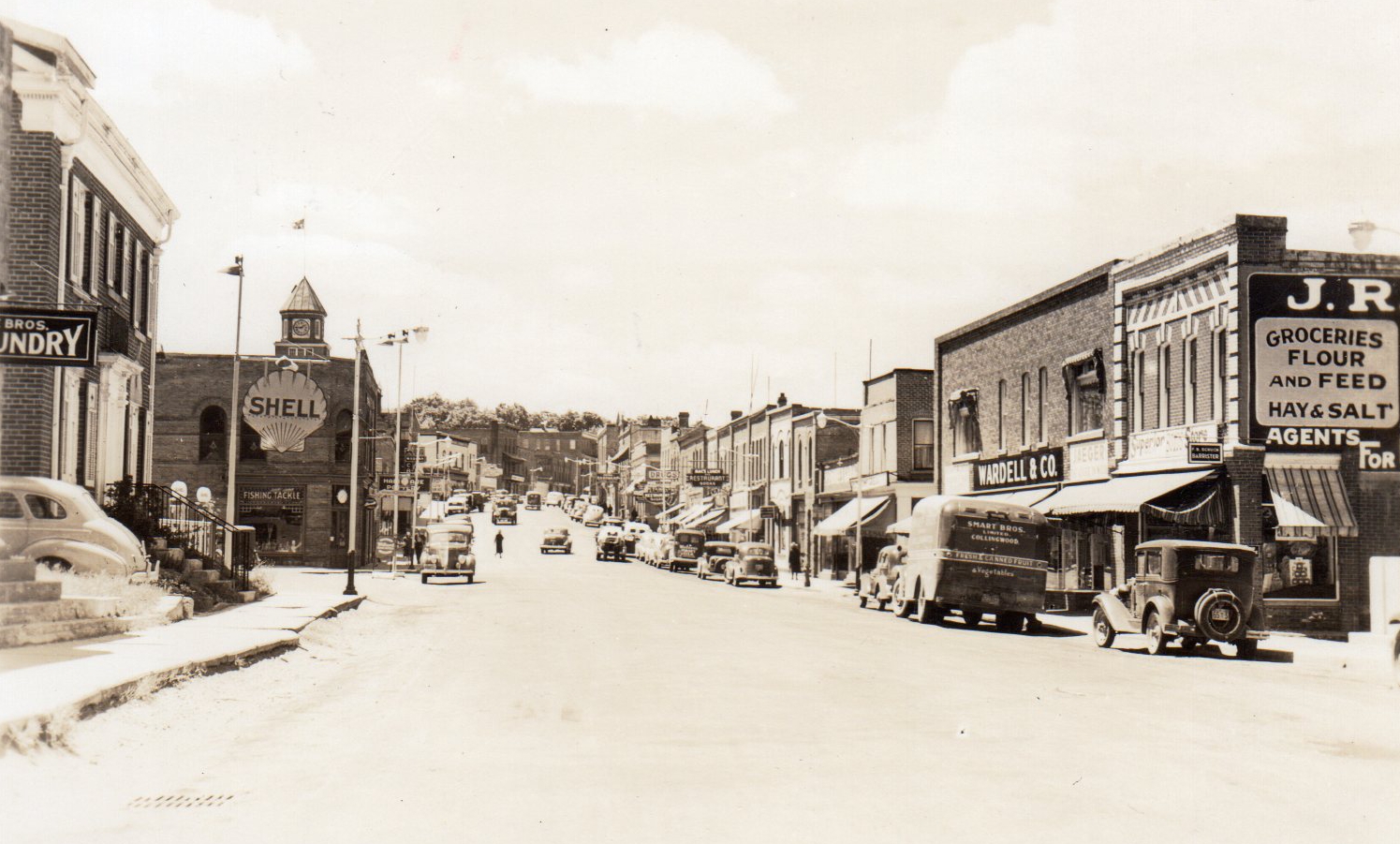 Wayback Wednesday – Huntsville Main Street