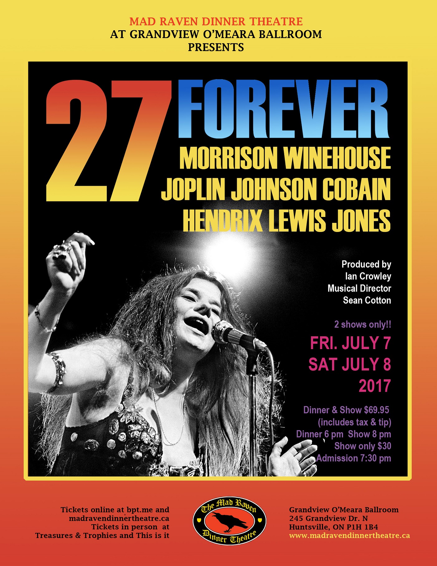 27 Forever April
