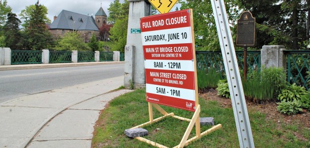 Temporary road closures Saturday morning (June 10) for Band on the Run