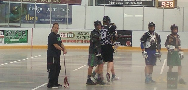 Karl Carnduff has taken on the lead coaching duties of the Junior C Hawks