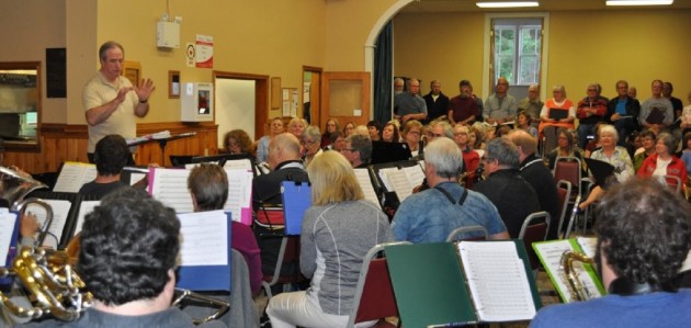 One-hundred voice choir to present special Canada 150 concert with Muskoka Concert Band