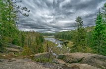 Great Outdoors entry "Cloud Day Over Beaver Pond Trail" by Kevin D.
