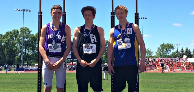 Three HHS students earned spots at the OFSAA 2017 Track and Field Championships