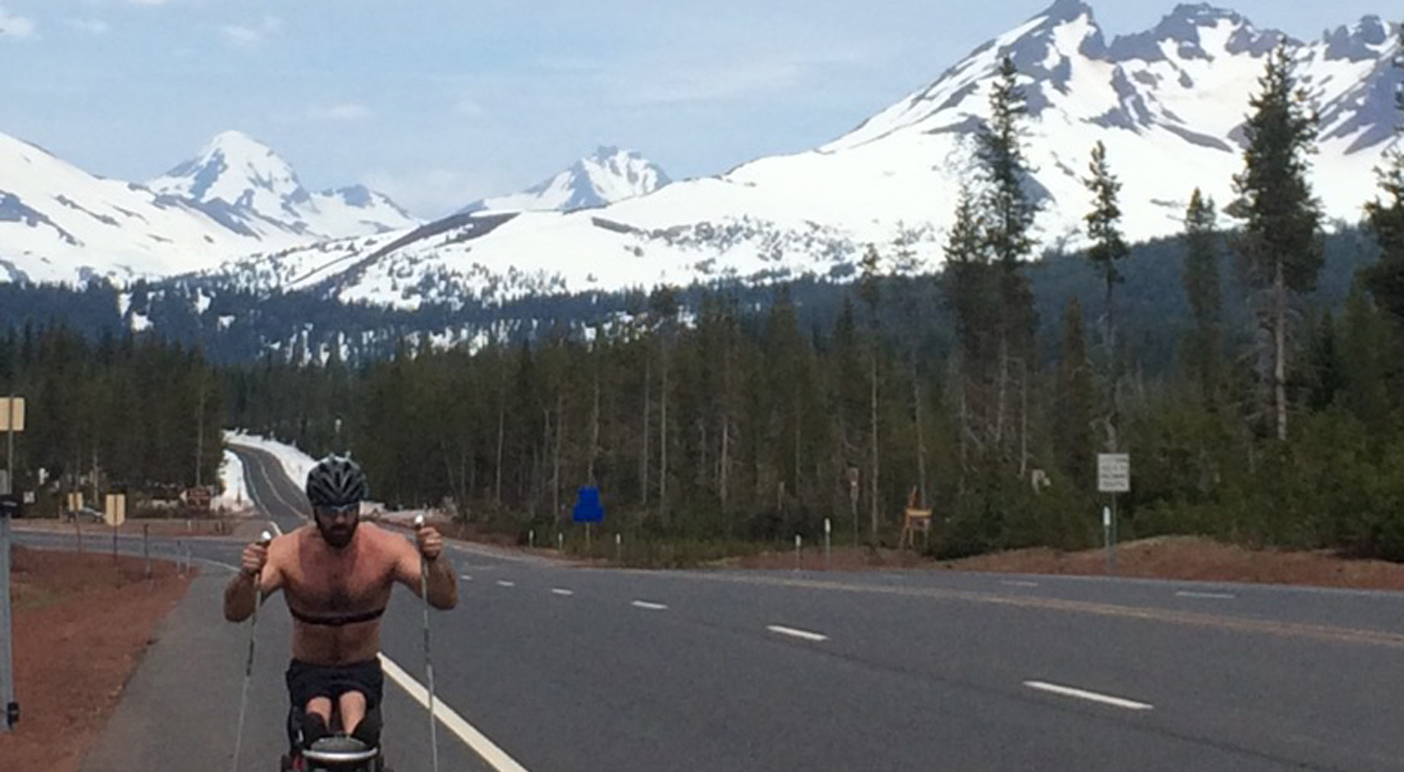 The Muskoka native will not be dissuaded from his pursuit of snow – and greatness – this summer