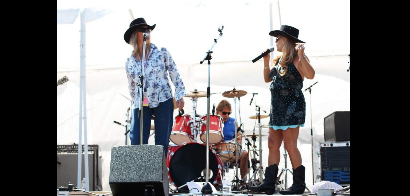 Tina Turley (left) will be taking the stage for the 11th year in a row at the upcoming Family Traditions HOOT on June 17.