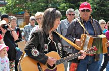 Music is a big part of Métis culture