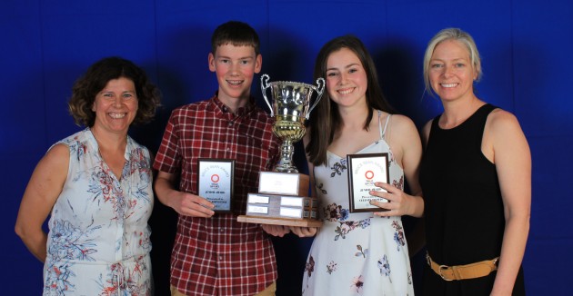 Outstanding student athletes honoured at annual HHS Athletic Banquet