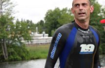 Graham Thompson spends his days at The HUB and his weekends in the water.