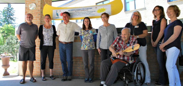Paddle for Fairvern launches with $150,000 goal