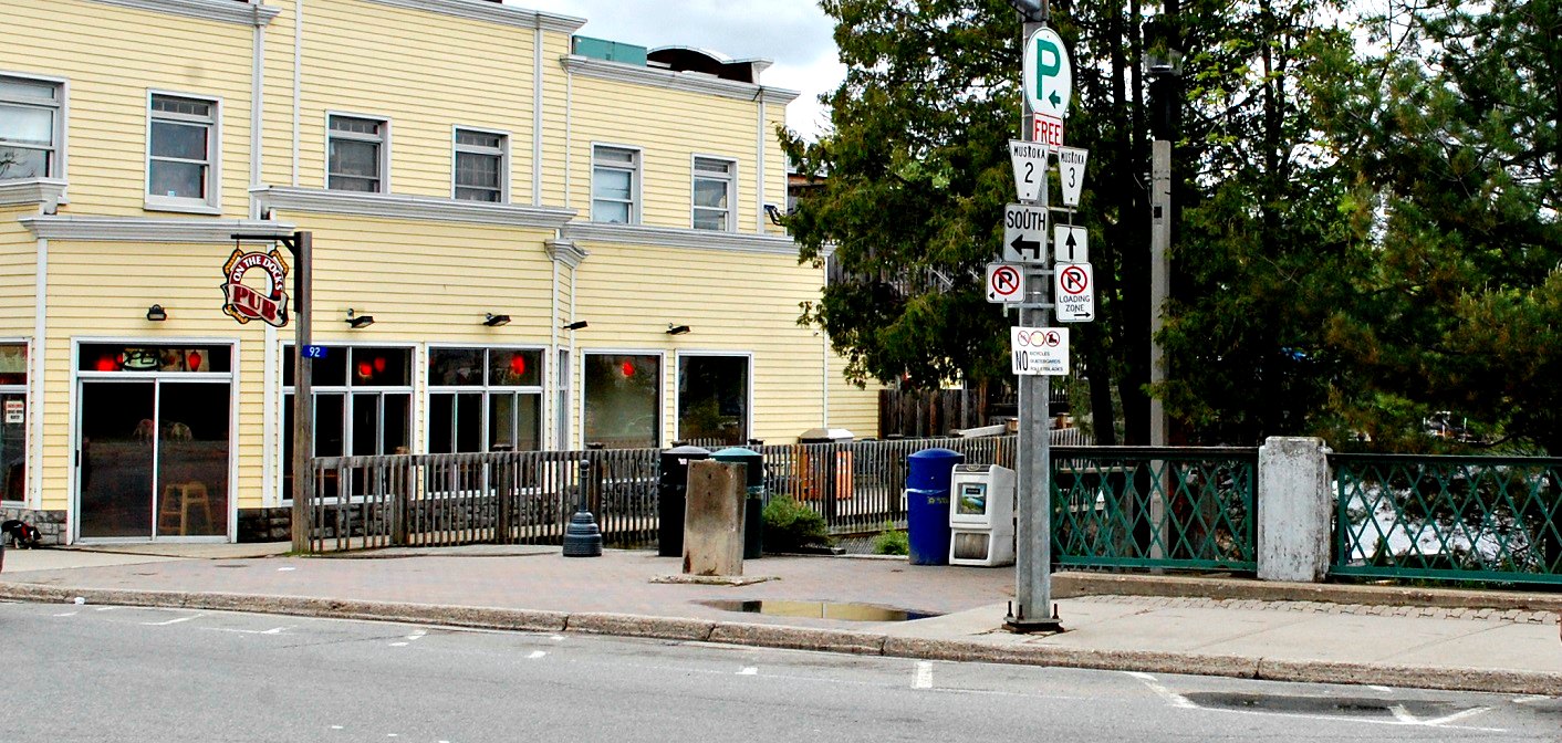 Drivers often ignore this no parking zone next to Pizza Pizza. This summer they may face stiffer fines if caught.