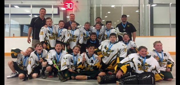 PeeWee Hawks bring home back-to-back medals