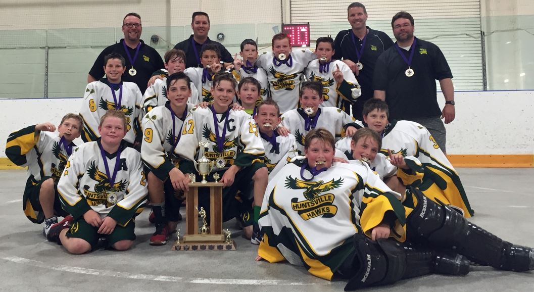 It was gold all the way for the Hawks at the Bob Patching Tournament in Caledon, June 16-18