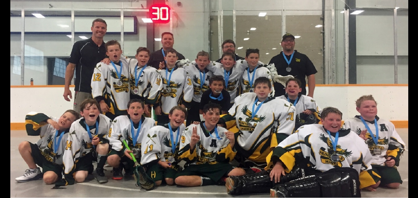 The Hawks took silver at the 2017 Anthony Acchione Memorial Classic Tournament in Barrie, June 9-11