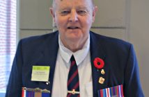 Ray Townsend has volunteered for the Royal Canadian Legion Branch 232 for more than 55 years
