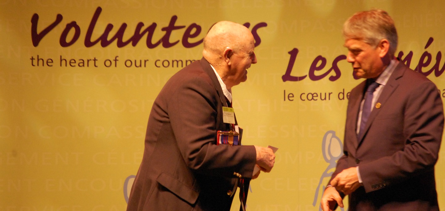 Local volunteers honoured for their service at Ontario awards ceremony Huntsville Doppler Local volunteers honoured for their service at Ontario awards ceremony Huntsville Doppler