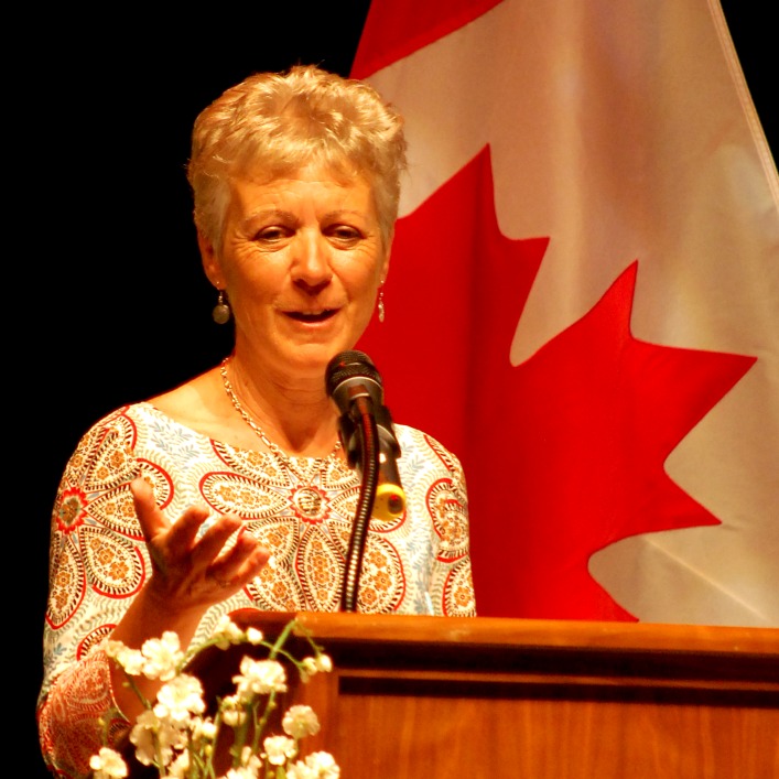 Rose Evans, Volunteer Co-ordinator for Volunteer Muskoka