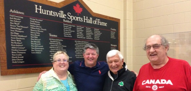Sports Hall of Fame members get their due recognition