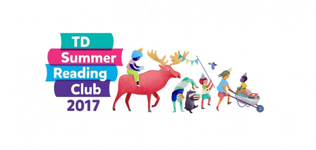 Celebrate reading on June 24 at River Mill Park with the launch of the TD Summer Reading Club