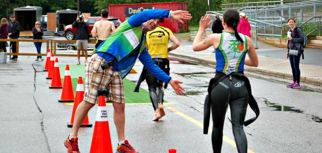 Should you give a tri a try? Yes! say these participants in this year’s TriMuskokan