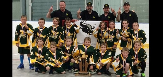 It was a great weekend for minor Hawks lacrosse